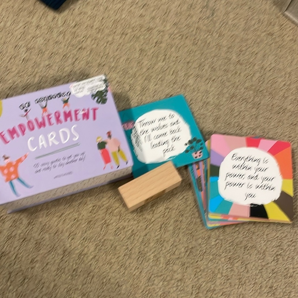 Empowerment cards